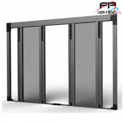 DOPPIA BILATERALE plisse